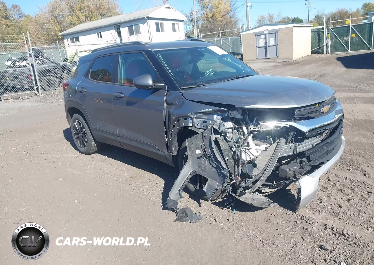 2021 Chevrolet Trailblazer Fwd Lt