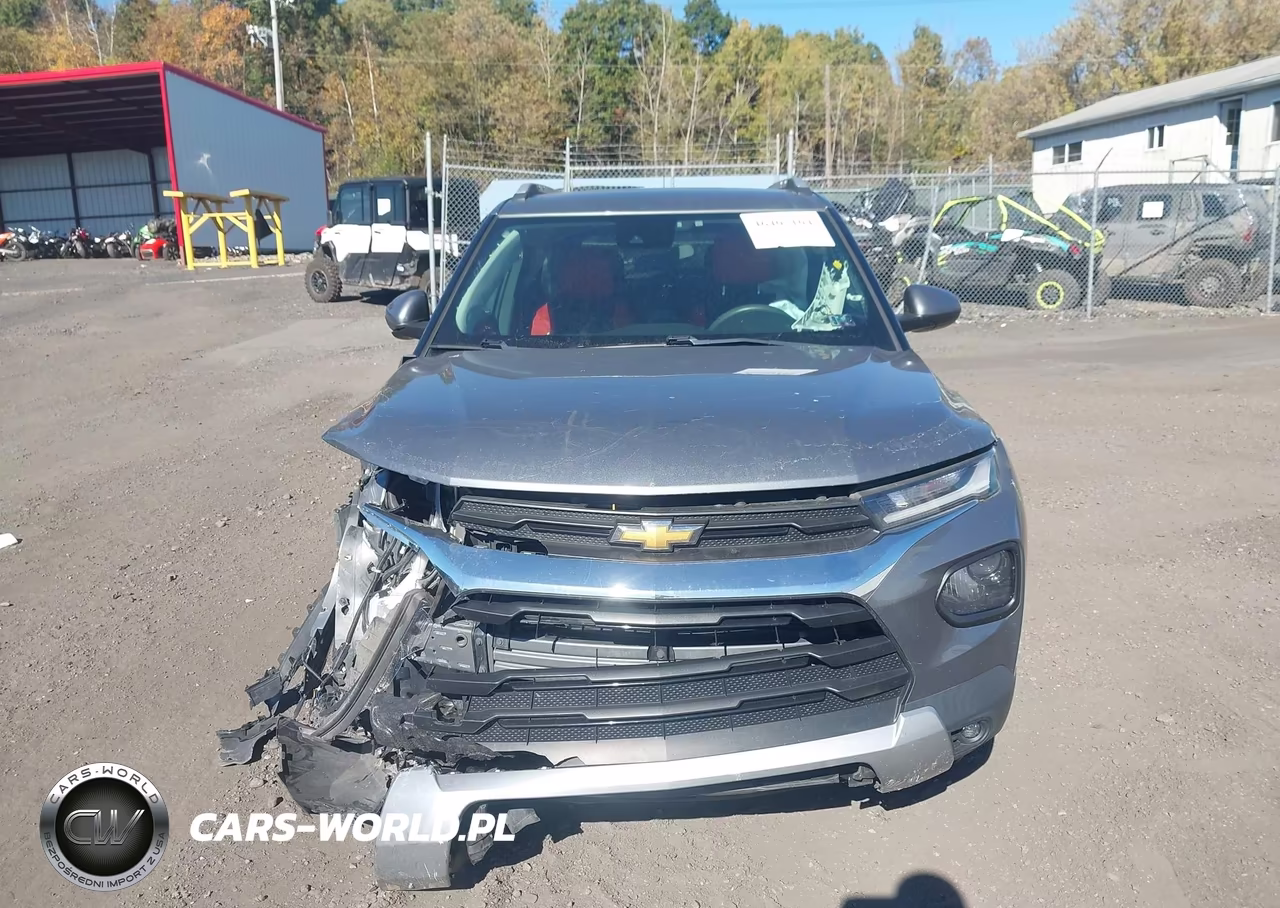 2021 Chevrolet Trailblazer Fwd Lt VIN:KL79MPS28MB009605 - 11