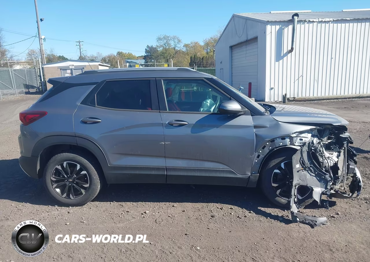 2021 Chevrolet Trailblazer Fwd Lt VIN:KL79MPS28MB009605 - 12