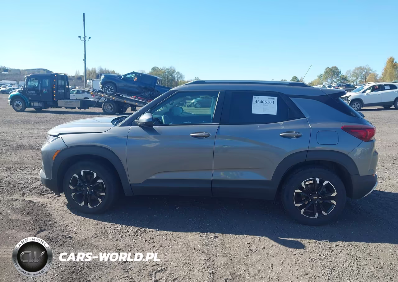2021 Chevrolet Trailblazer Fwd Lt VIN:KL79MPS28MB009605 - 13