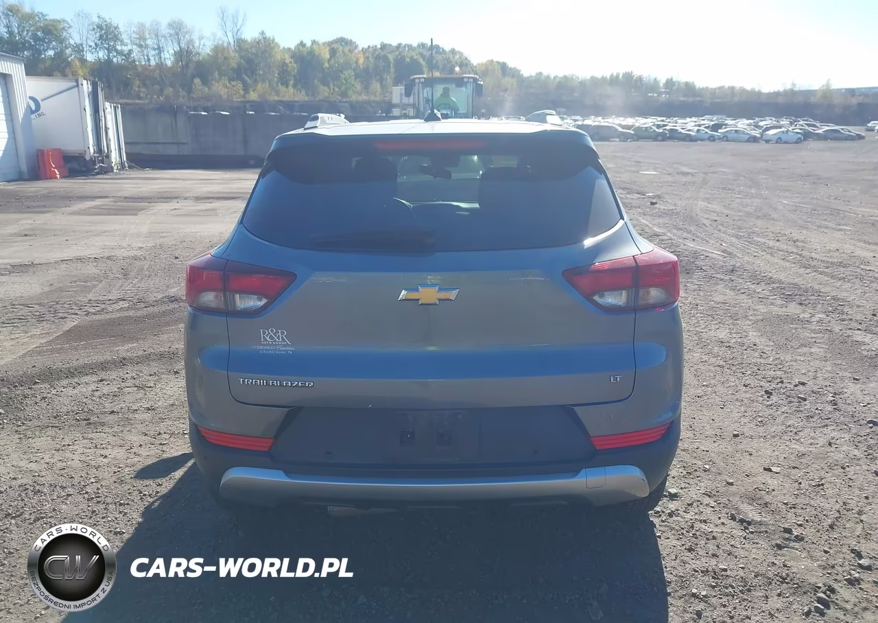 2021 Chevrolet Trailblazer Fwd Lt VIN:KL79MPS28MB009605 - 15
