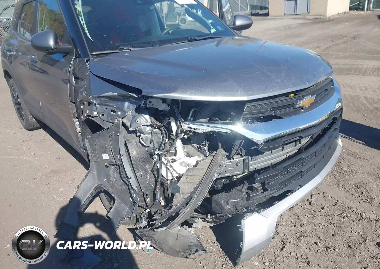 2021 Chevrolet Trailblazer Fwd Lt VIN:KL79MPS28MB009605 - 16