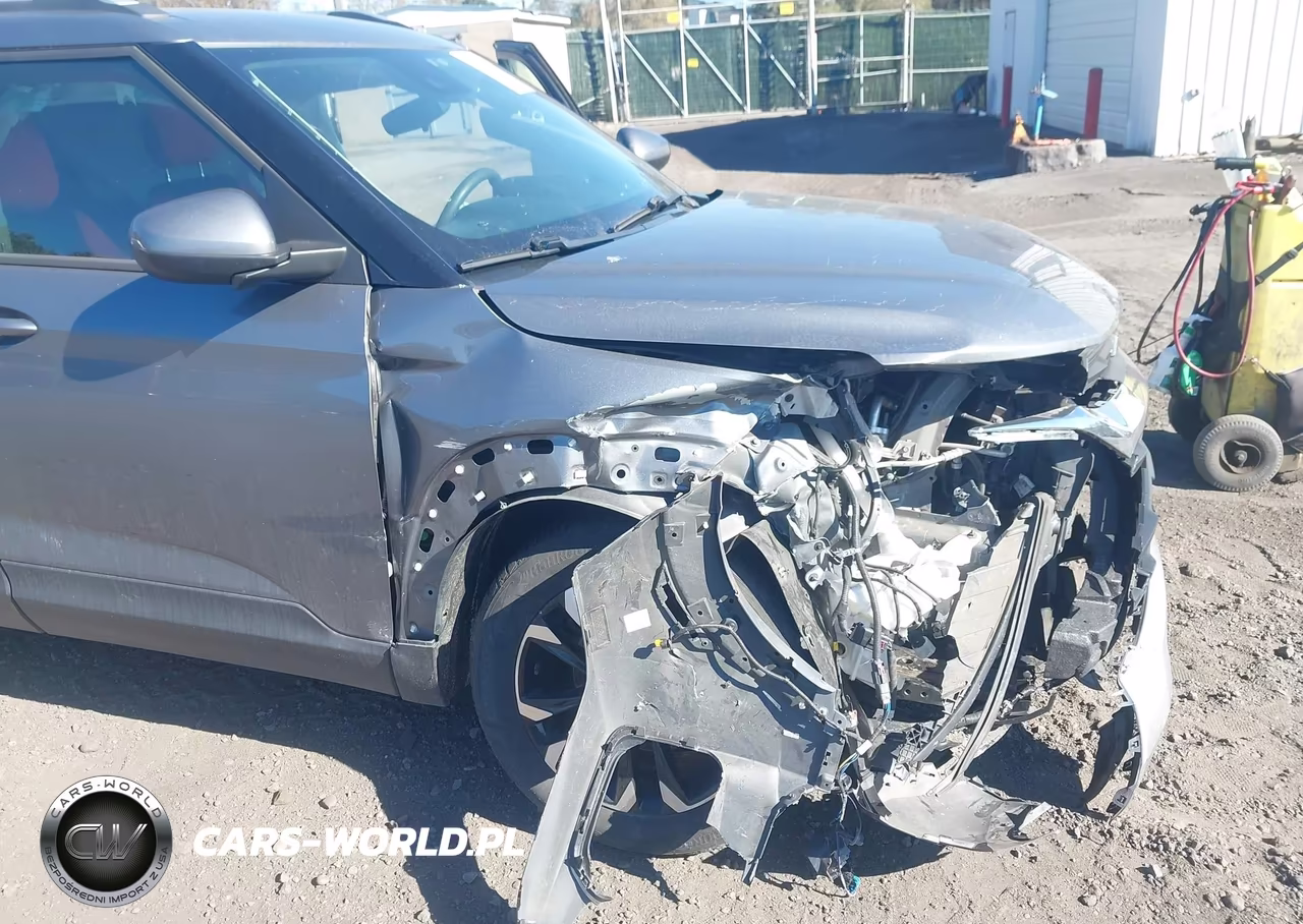 2021 Chevrolet Trailblazer Fwd Lt VIN:KL79MPS28MB009605 - 17