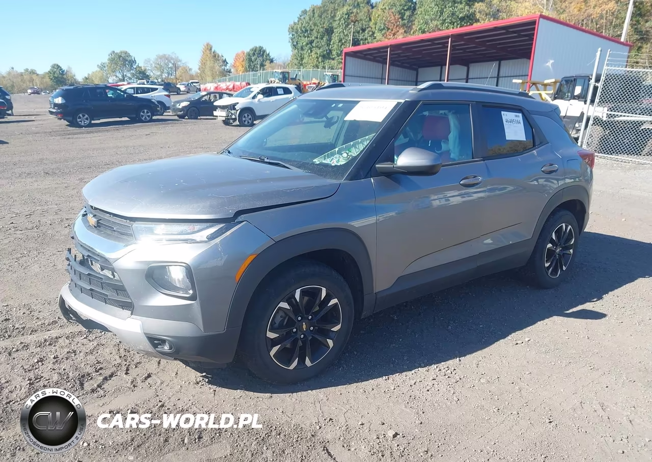 2021 Chevrolet Trailblazer Fwd Lt VIN:KL79MPS28MB009605 - 2