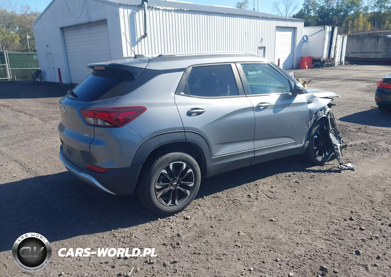 2021 Chevrolet Trailblazer Fwd Lt VIN:KL79MPS28MB009605 - 4