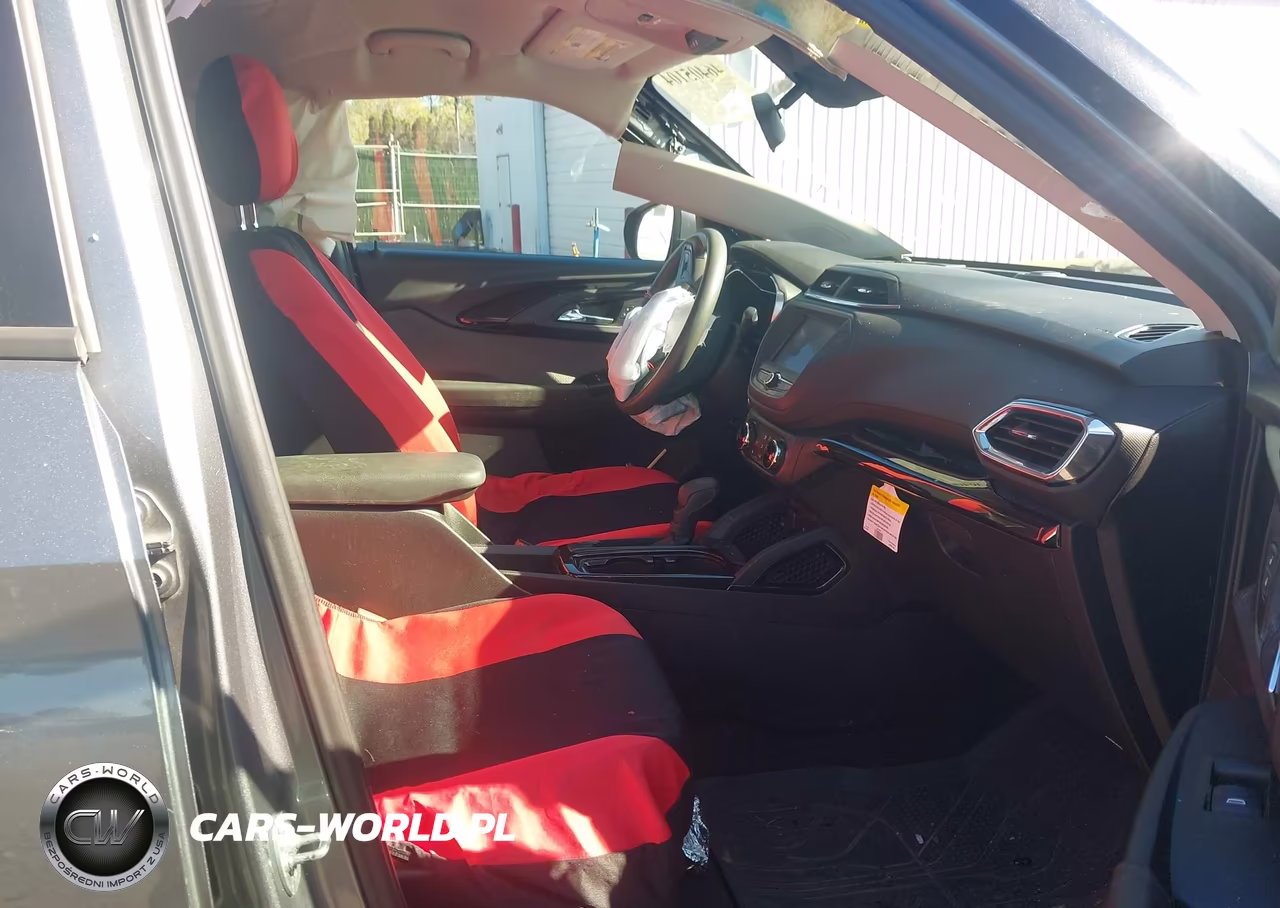 2021 Chevrolet Trailblazer Fwd Lt VIN:KL79MPS28MB009605 - 5
