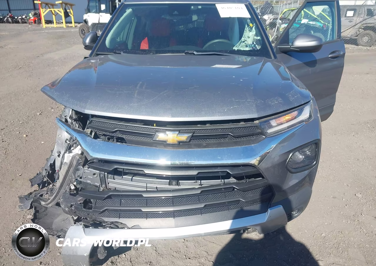 2021 Chevrolet Trailblazer Fwd Lt VIN:KL79MPS28MB009605 - 6