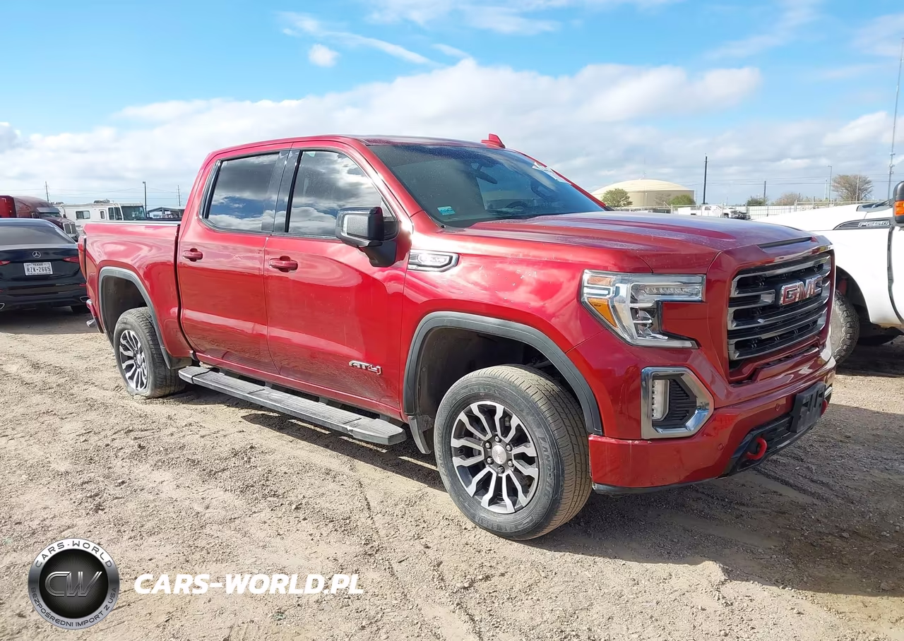 2019 GMC Sierra 1500 At4