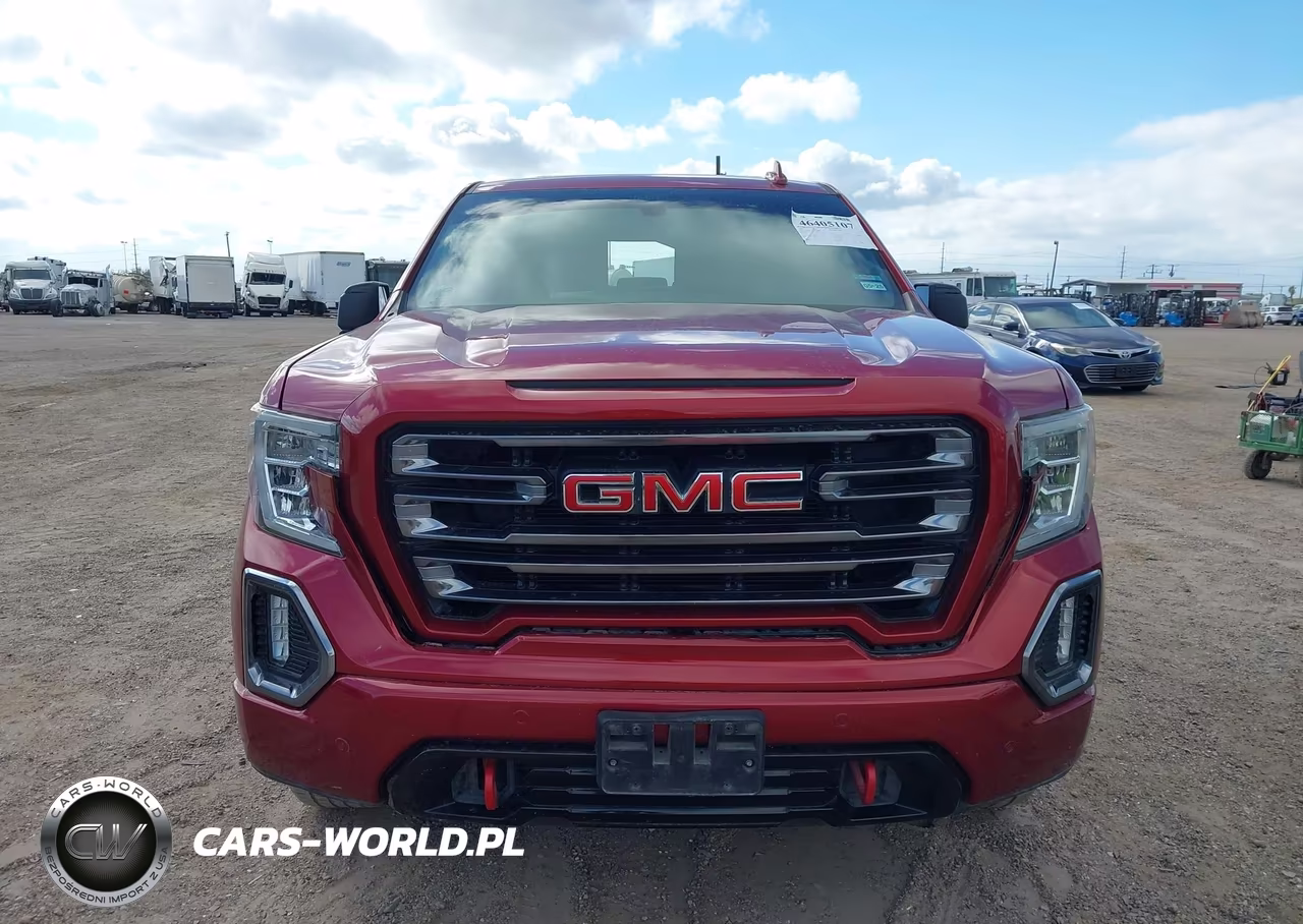2019 GMC Sierra 1500 At4 VIN:3GTP9EEL0KG130766 - 12