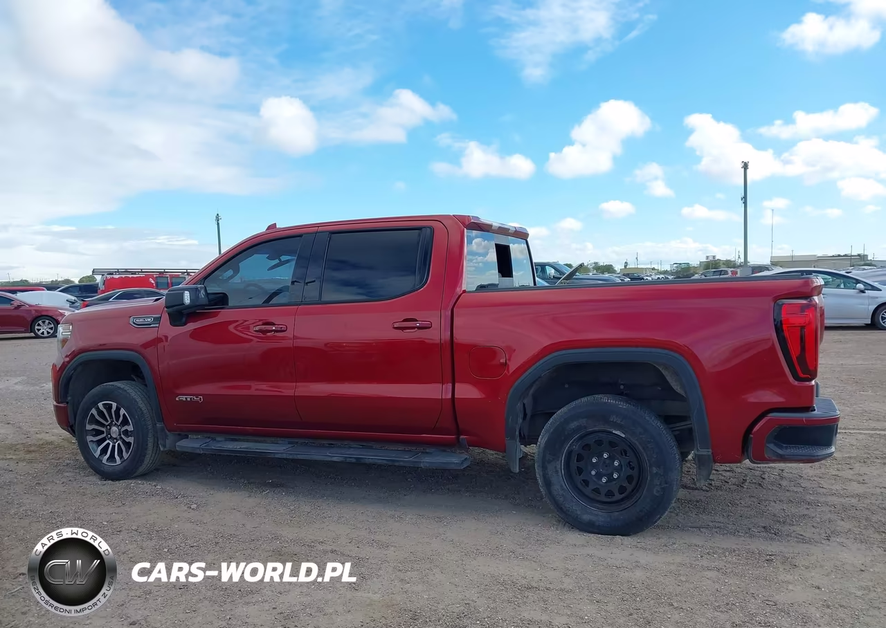 2019 GMC Sierra 1500 At4 VIN:3GTP9EEL0KG130766 - 14