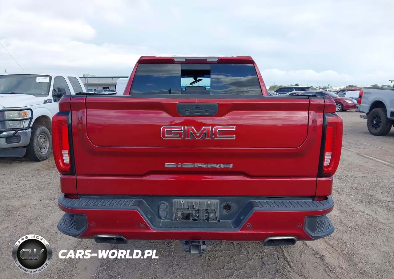 2019 GMC Sierra 1500 At4 VIN:3GTP9EEL0KG130766 - 16