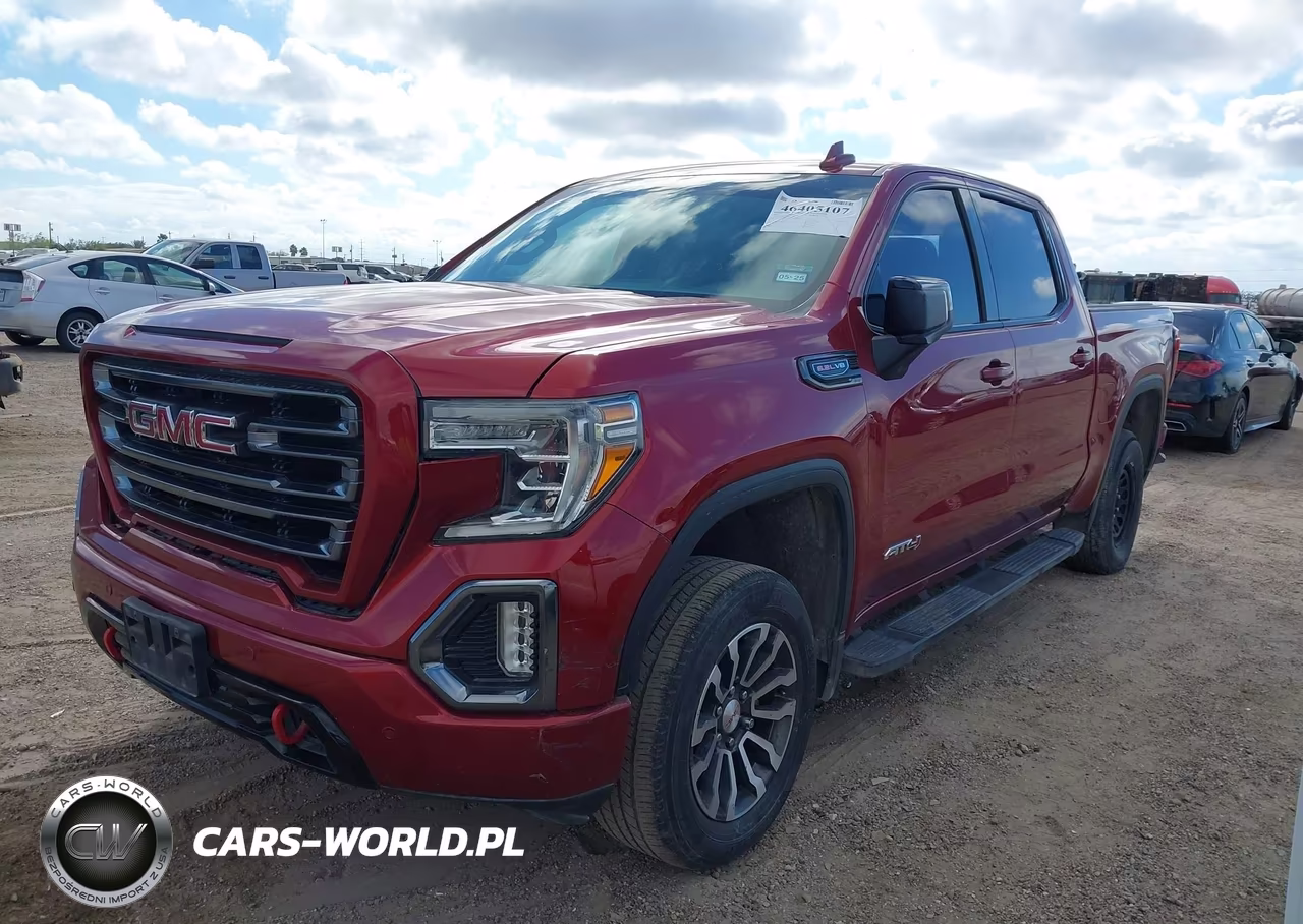 2019 GMC Sierra 1500 At4 VIN:3GTP9EEL0KG130766 - 2