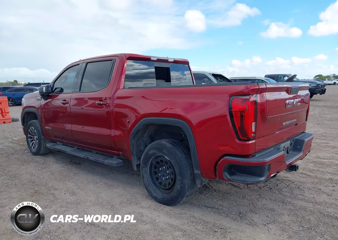 2019 GMC Sierra 1500 At4 VIN:3GTP9EEL0KG130766 - 3