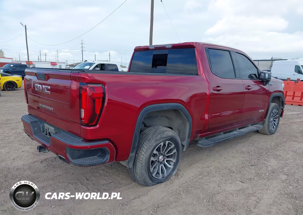 2019 GMC Sierra 1500 At4 VIN:3GTP9EEL0KG130766 - 4