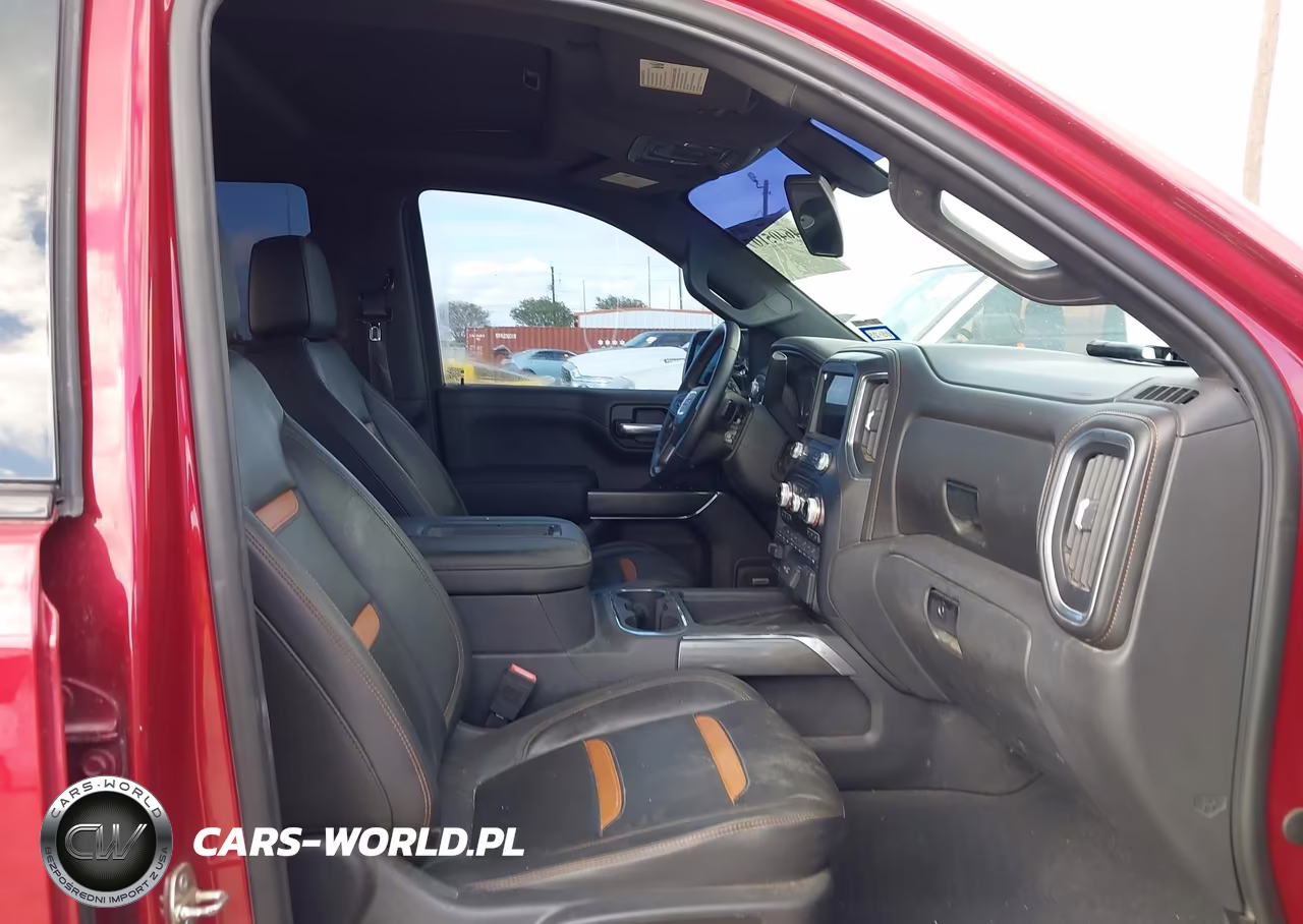 2019 GMC Sierra 1500 At4 VIN:3GTP9EEL0KG130766 - 5