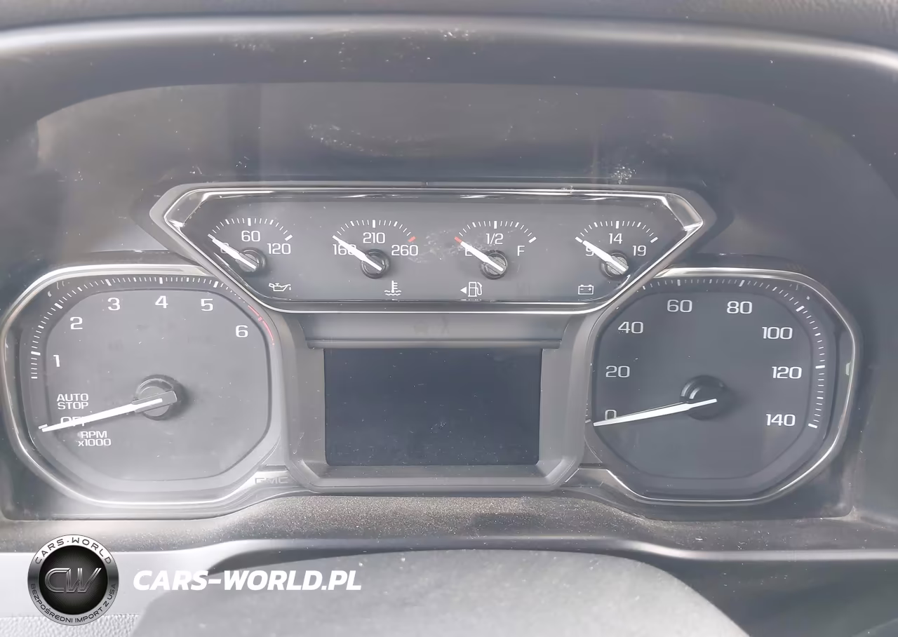 2019 GMC Sierra 1500 At4 VIN:3GTP9EEL0KG130766 - 7