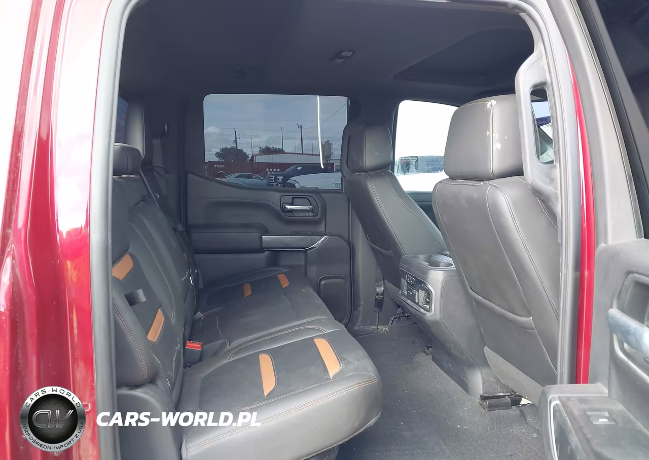 2019 GMC Sierra 1500 At4 VIN:3GTP9EEL0KG130766 - 8