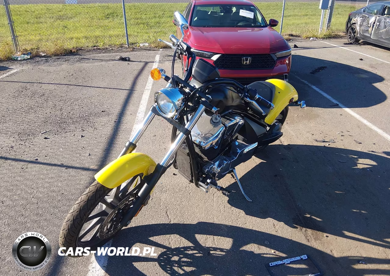2017 Honda Vt1300 Cx – zdjęcie 1 z 13