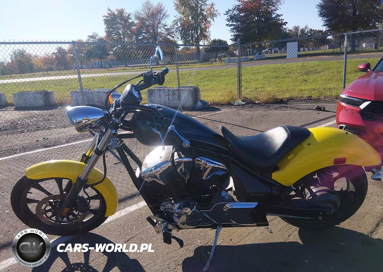2017 Honda Vt1300 Cx VIN:JH2SC6128HK200442 - 12