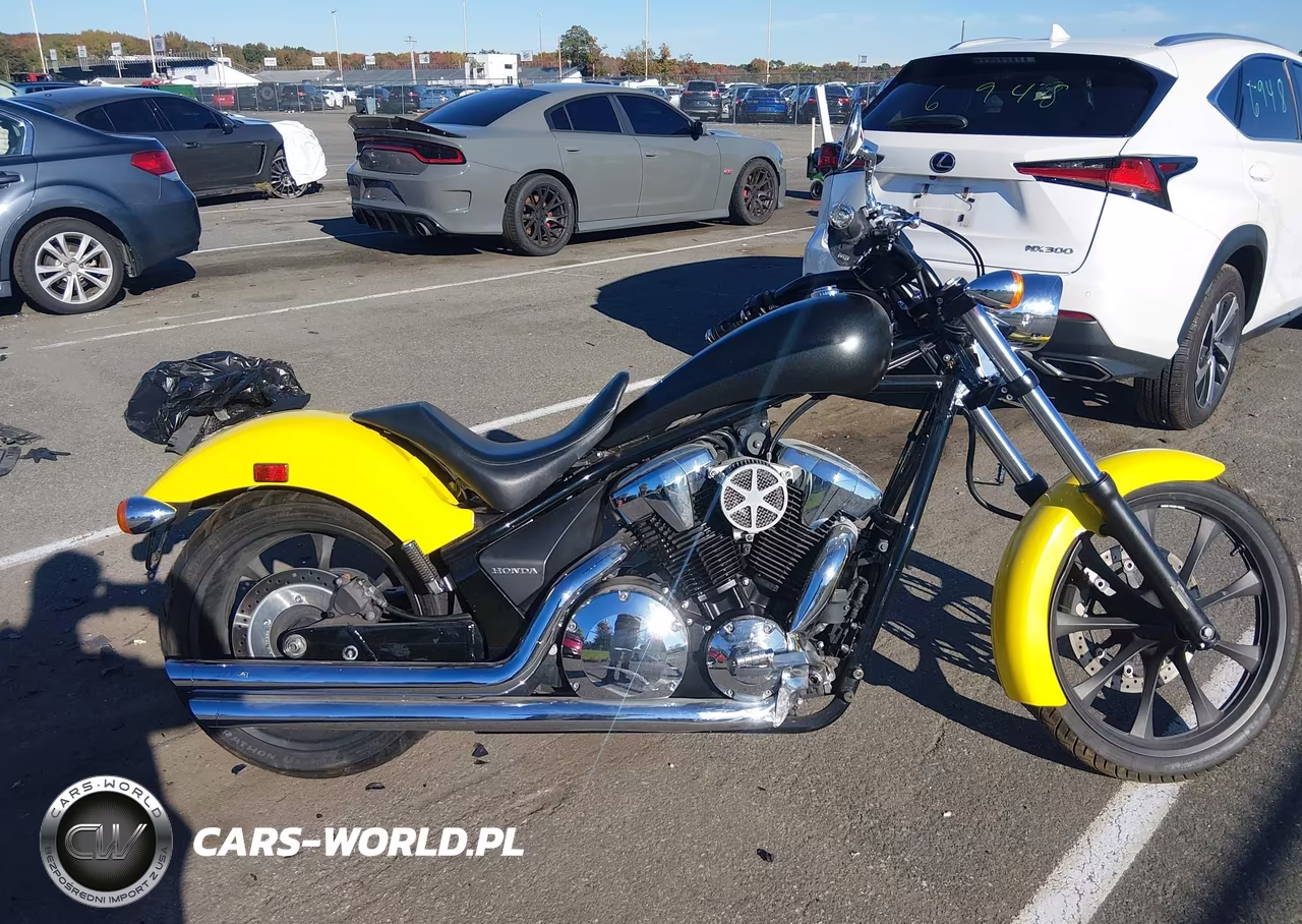 2017 Honda Vt1300 Cx VIN:JH2SC6128HK200442 - 13