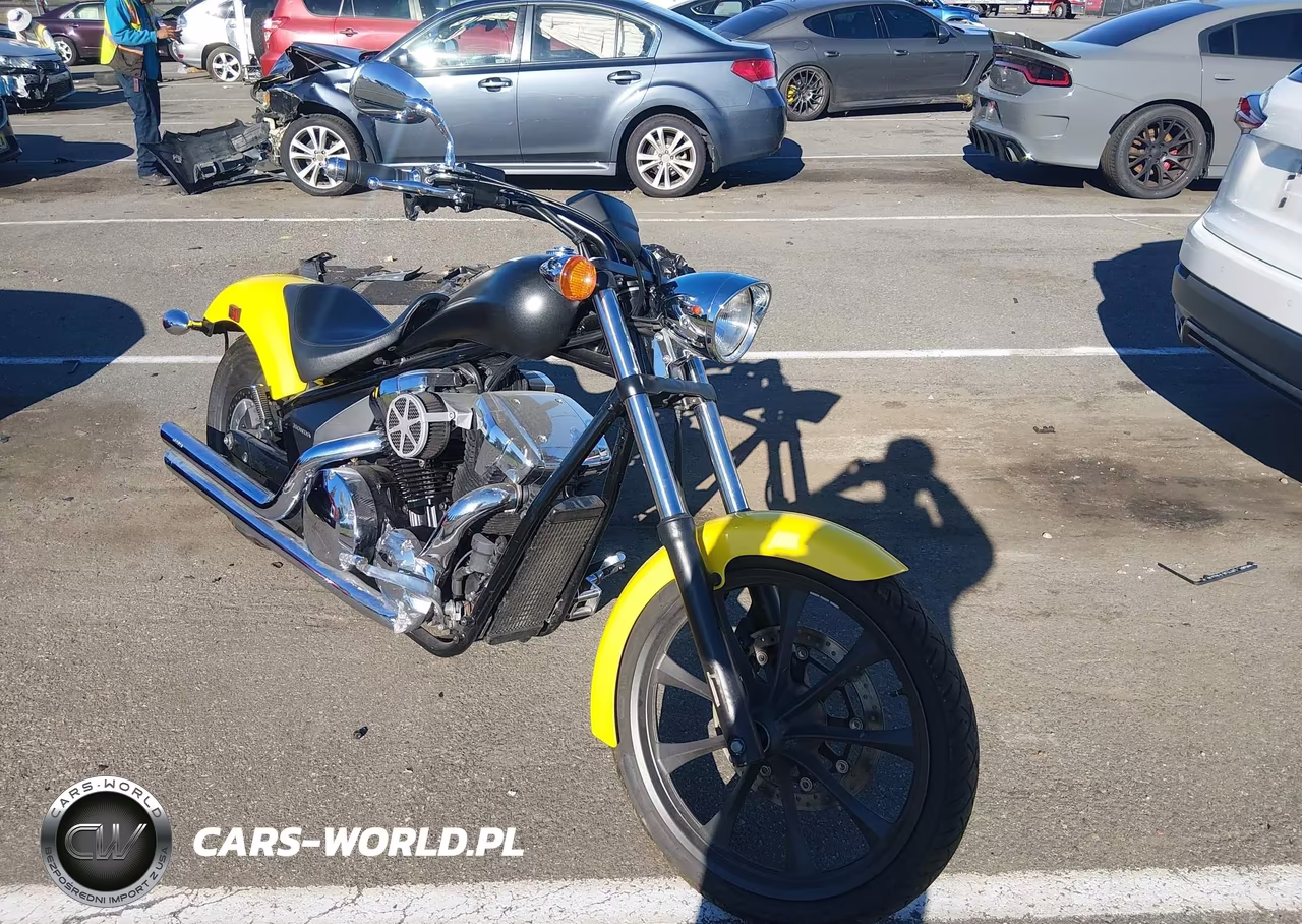 2017 Honda Vt1300 Cx VIN:JH2SC6128HK200442 - 2