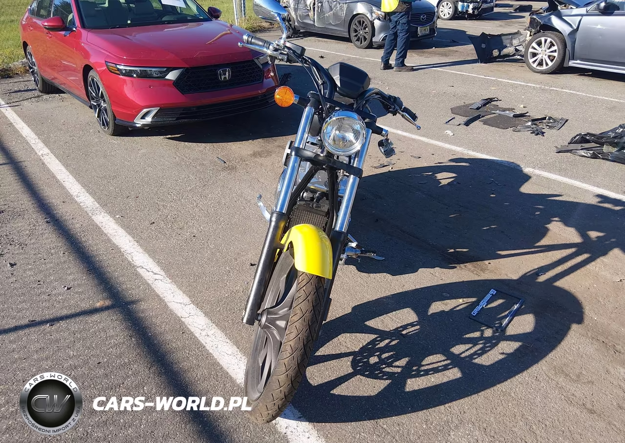 2017 Honda Vt1300 Cx VIN:JH2SC6128HK200442 - 5