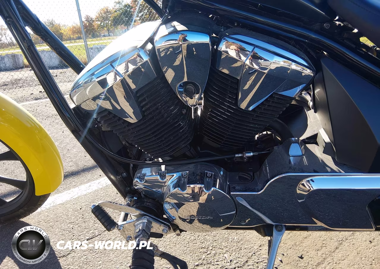 2017 Honda Vt1300 Cx VIN:JH2SC6128HK200442 - 8