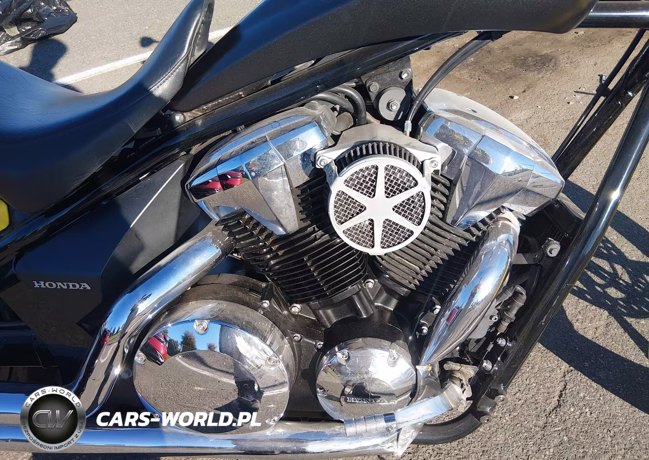 2017 Honda Vt1300 Cx VIN:JH2SC6128HK200442 - 9