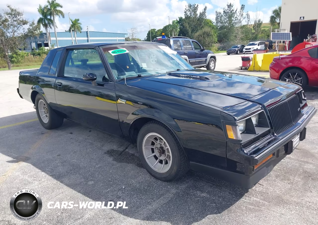 1987 Buick Regal VIN:1G4GJ1176HP449548 - 1