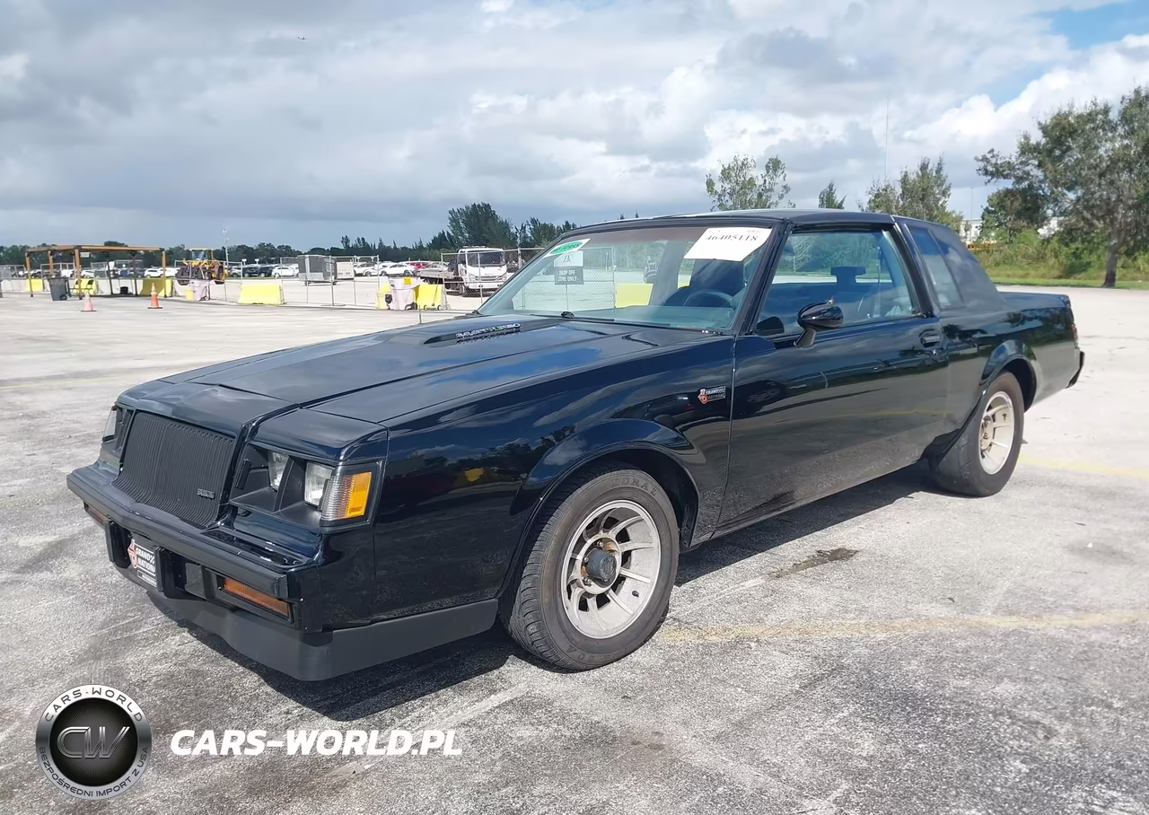 1987 Buick Regal VIN:1G4GJ1176HP449548 - 2