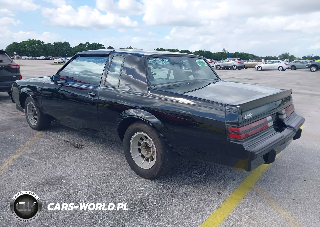 1987 Buick Regal VIN:1G4GJ1176HP449548 - 3