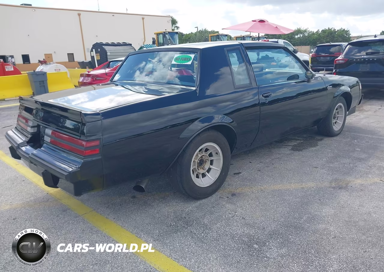 1987 Buick Regal VIN:1G4GJ1176HP449548 - 4
