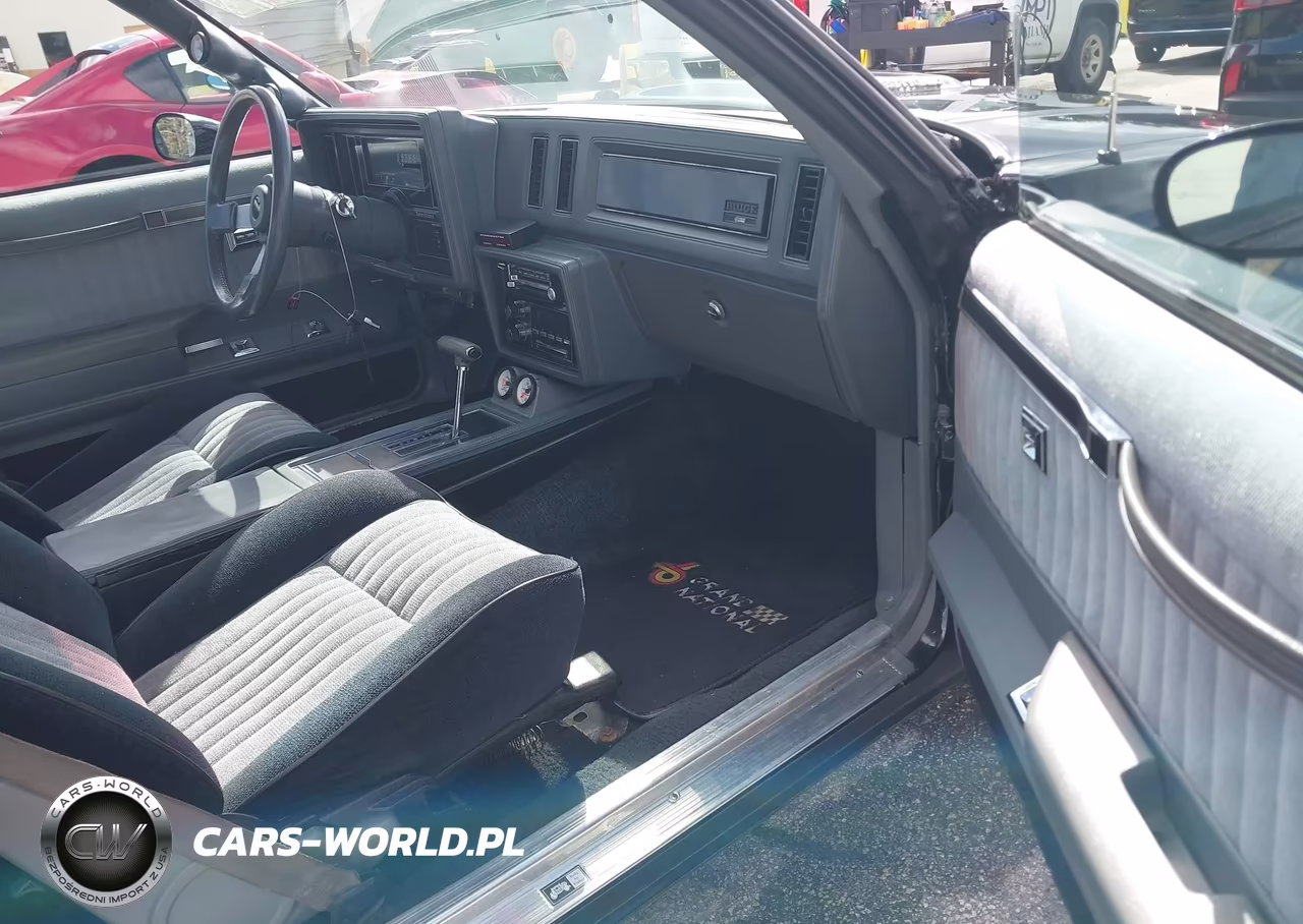 1987 Buick Regal VIN:1G4GJ1176HP449548 - 5