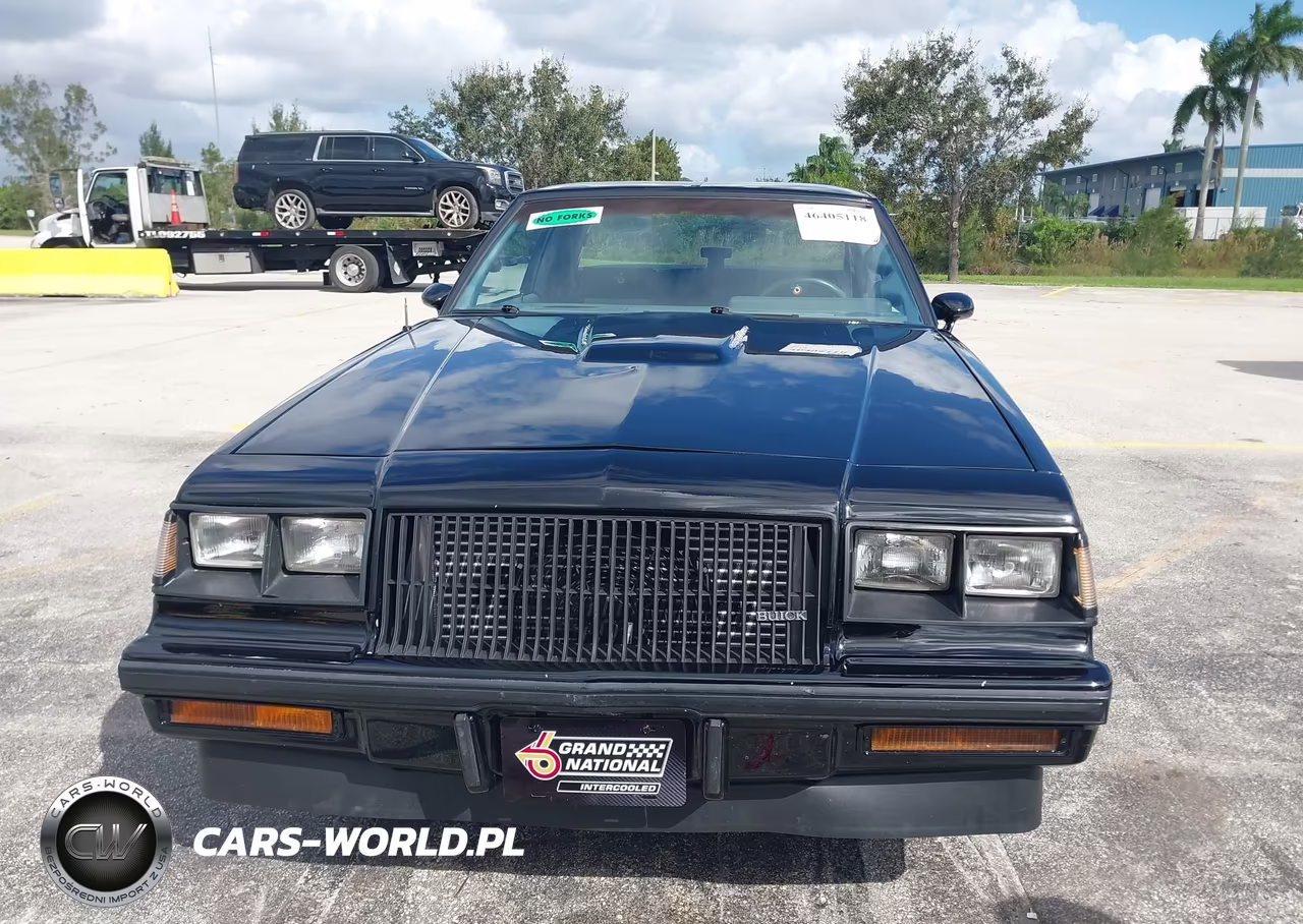1987 Buick Regal VIN:1G4GJ1176HP449548 - 6