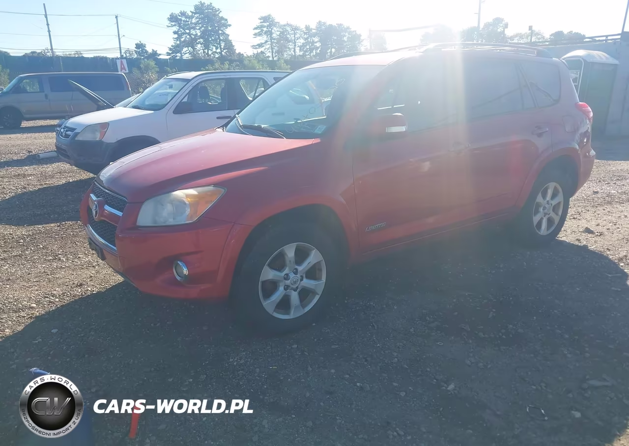 2012 Toyota Rav4 Limited VIN:2T3DF4DV4CW259541 - 2