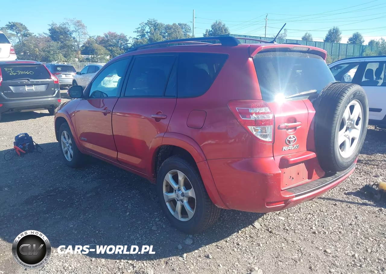 2012 Toyota Rav4 Limited VIN:2T3DF4DV4CW259541 - 3