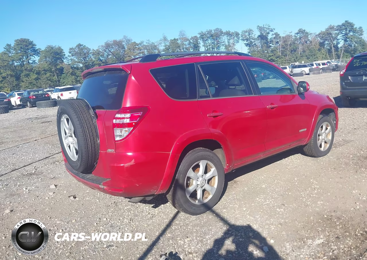 2012 Toyota Rav4 Limited VIN:2T3DF4DV4CW259541 - 4