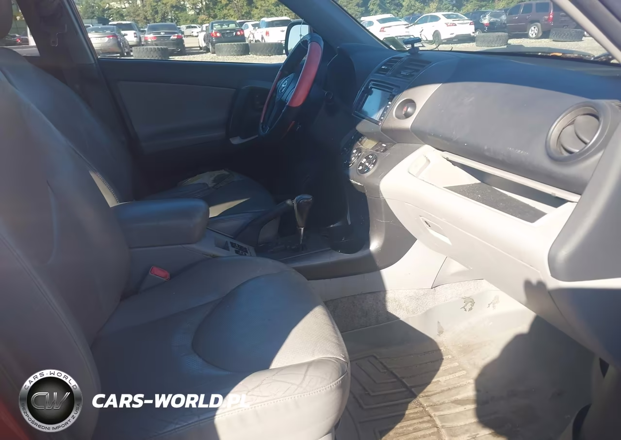 2012 Toyota Rav4 Limited VIN:2T3DF4DV4CW259541 - 5