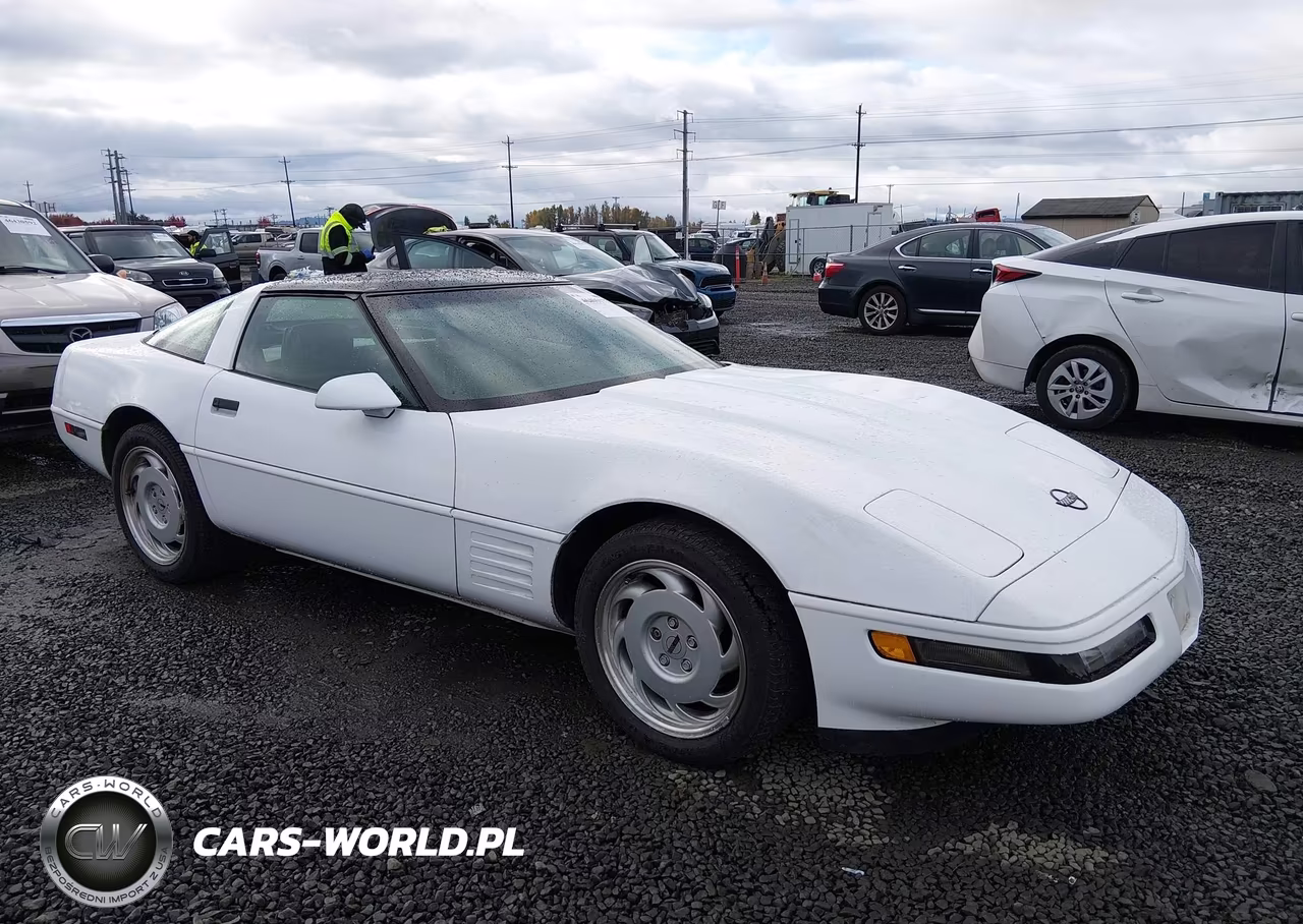 1991 Chevrolet Corvette