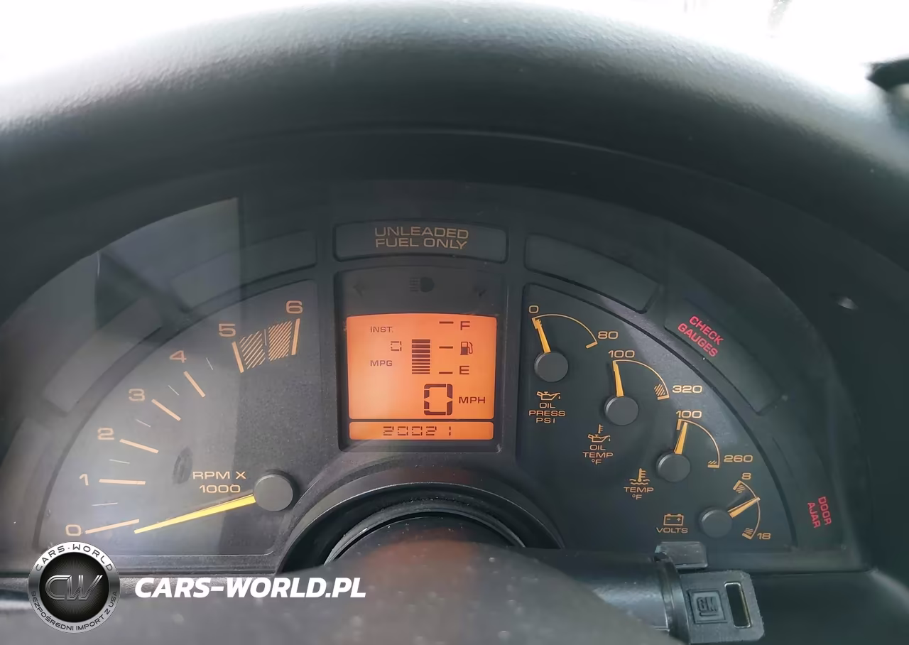 1991 Chevrolet Corvette VIN:1G1YY2387M5104964 - 7