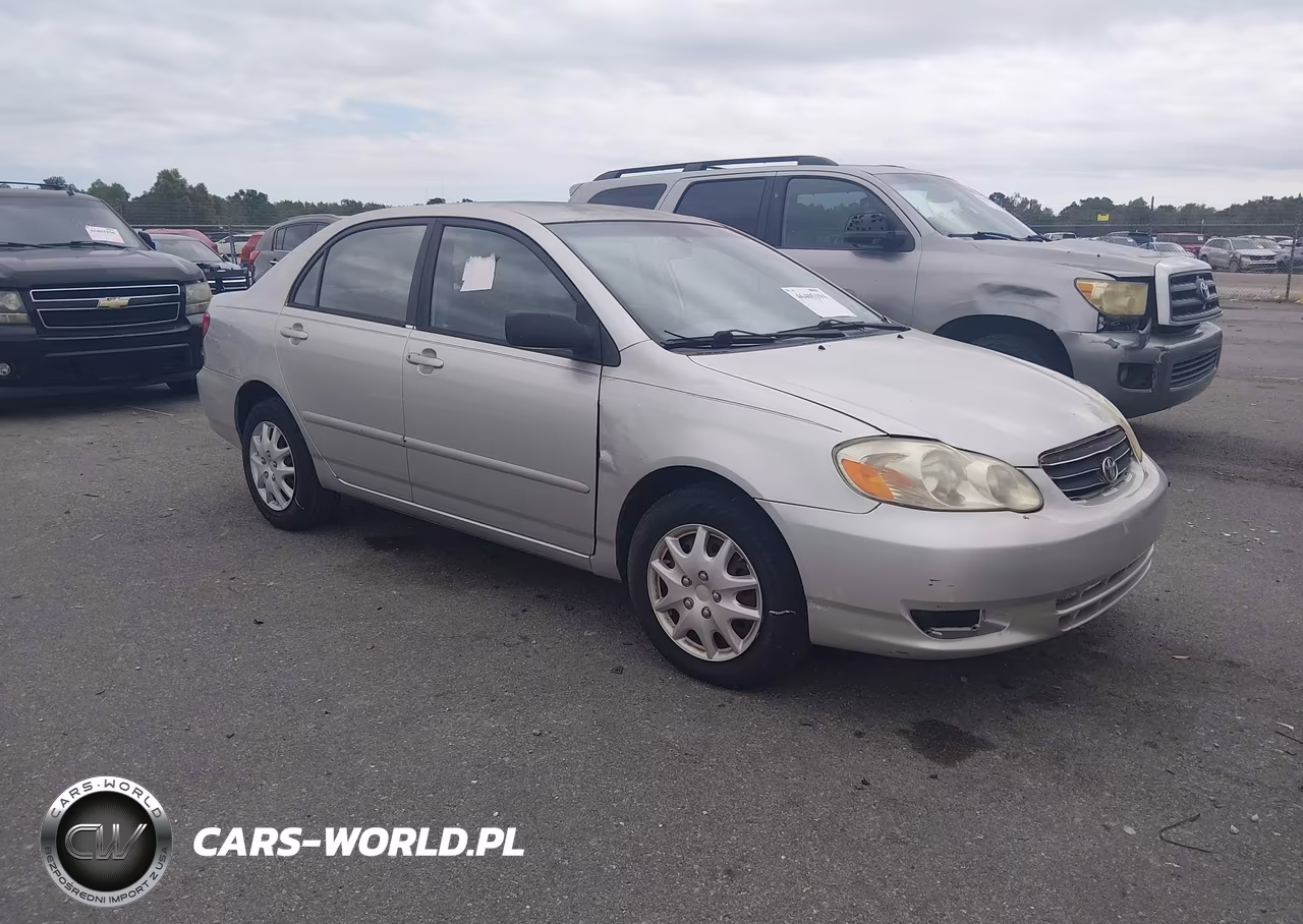2003 Toyota Corolla Le
