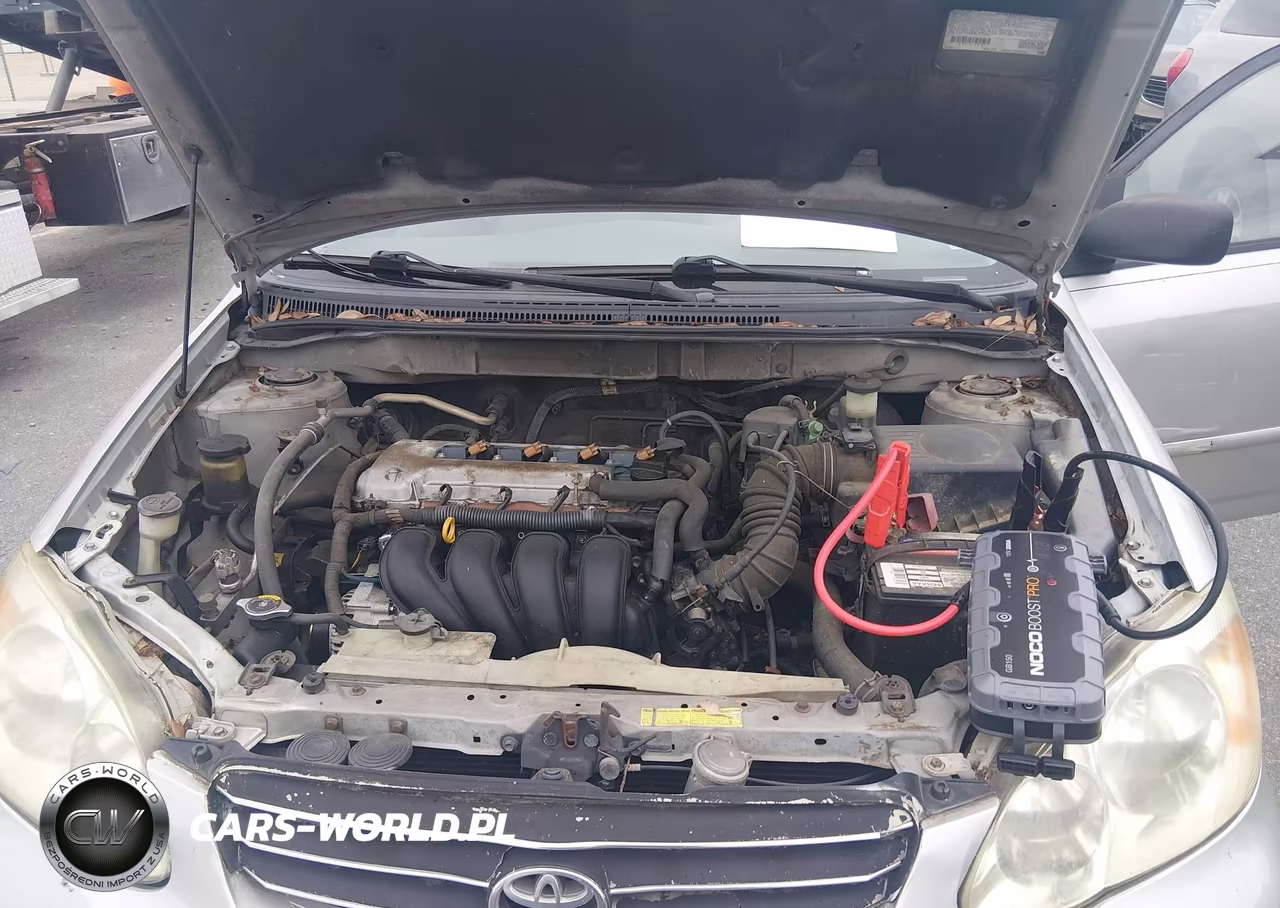 2003 Toyota Corolla Le VIN:JTDBR32E730019268 - 10