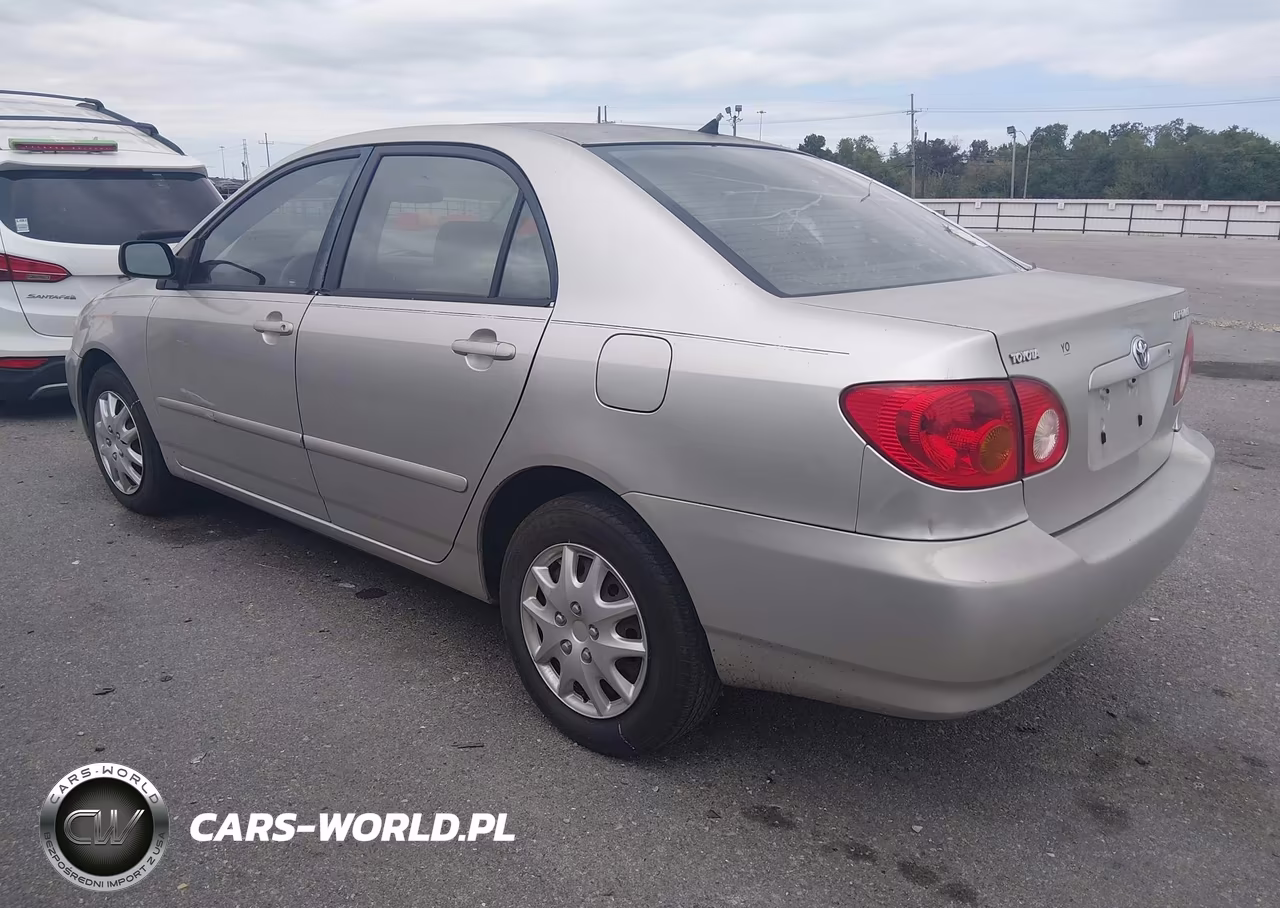 2003 Toyota Corolla Le VIN:JTDBR32E730019268 - 3