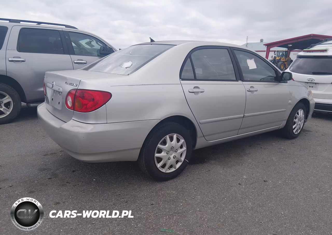 2003 Toyota Corolla Le VIN:JTDBR32E730019268 - 4