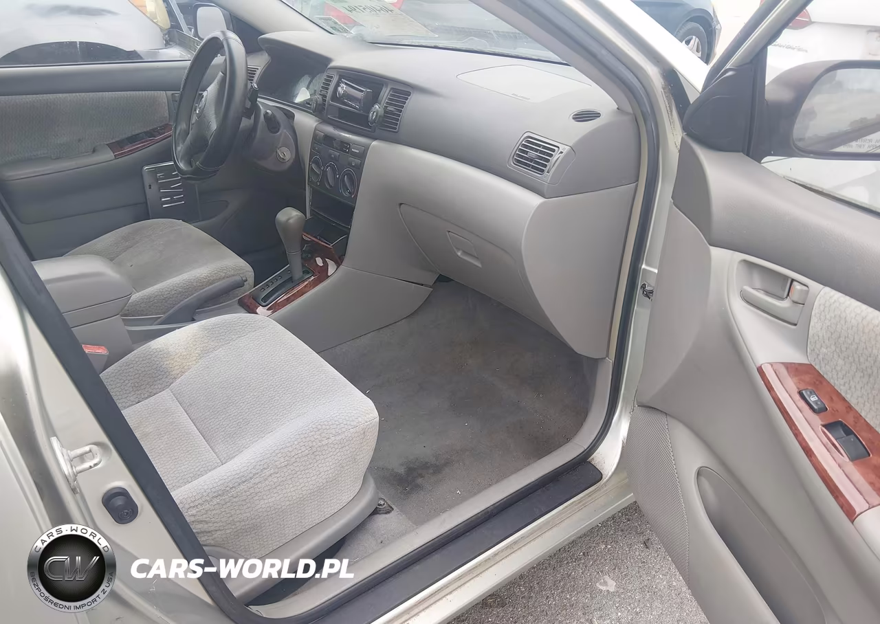 2003 Toyota Corolla Le VIN:JTDBR32E730019268 - 5