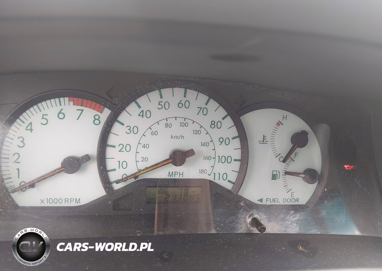 2003 Toyota Corolla Le VIN:JTDBR32E730019268 - 7