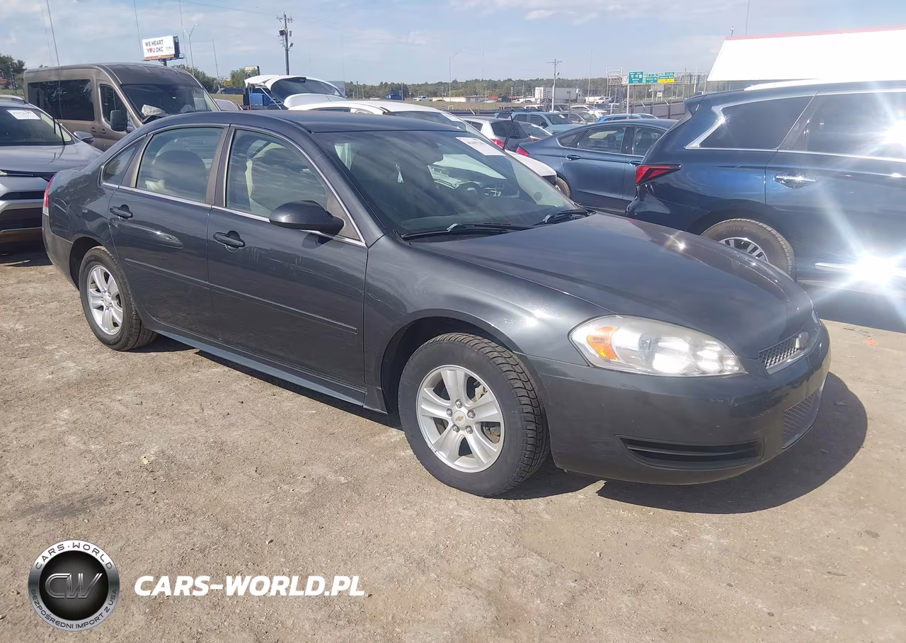 2014 Chevrolet Impala Limited Ls – zdjęcie 1 z 11