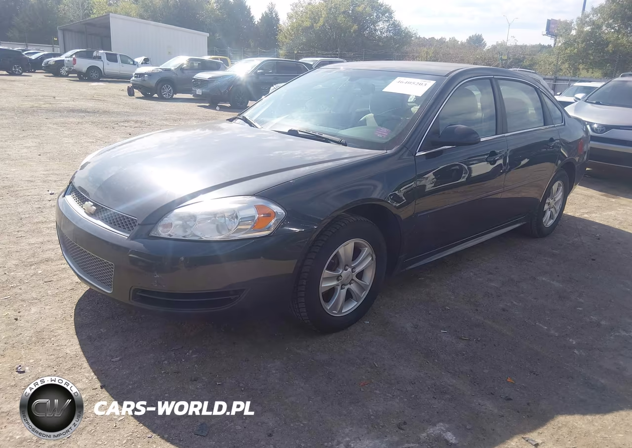 2014 Chevrolet Impala Limited Ls VIN:2G1WA5E35E1168079 - 2