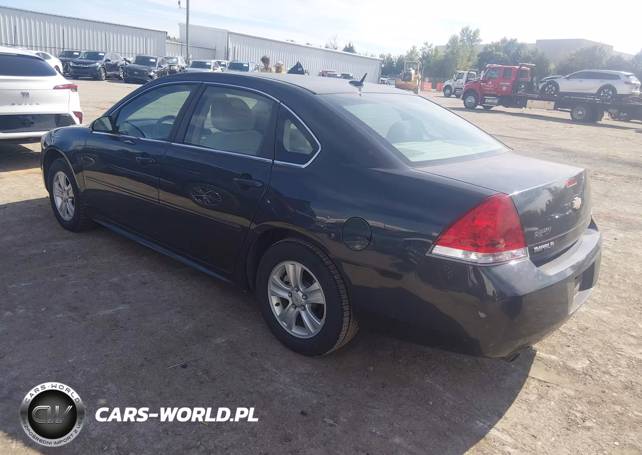 2014 Chevrolet Impala Limited Ls VIN:2G1WA5E35E1168079 - 3