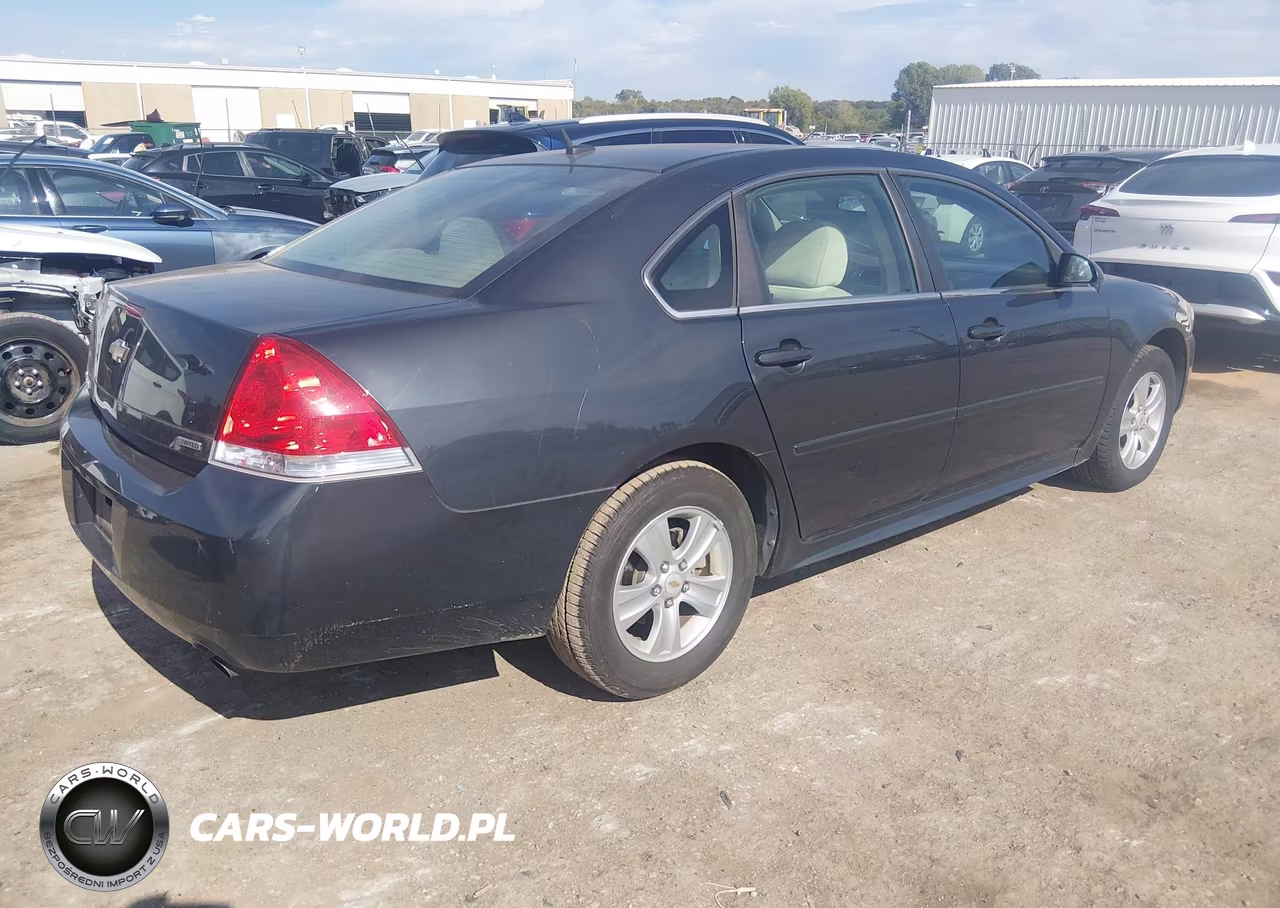 2014 Chevrolet Impala Limited Ls VIN:2G1WA5E35E1168079 - 4